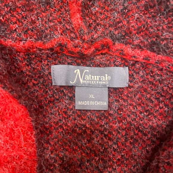 Natural Reflections Hooded Long-Sleeve Coatigan - Picture 6 of 10